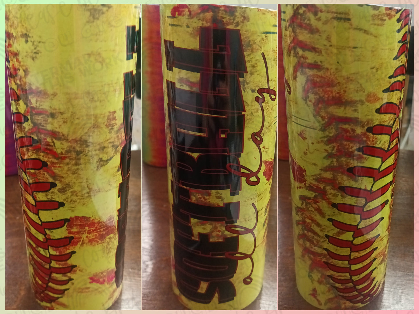 Baseball or Softball All Day Tumbler