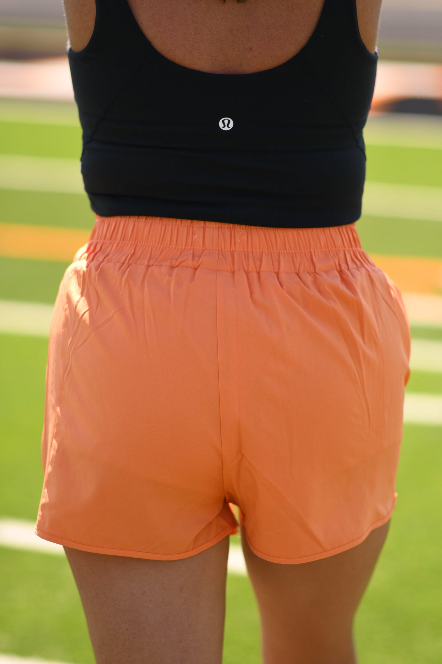 *SALE* RTS Orange School Spirit Shorts
