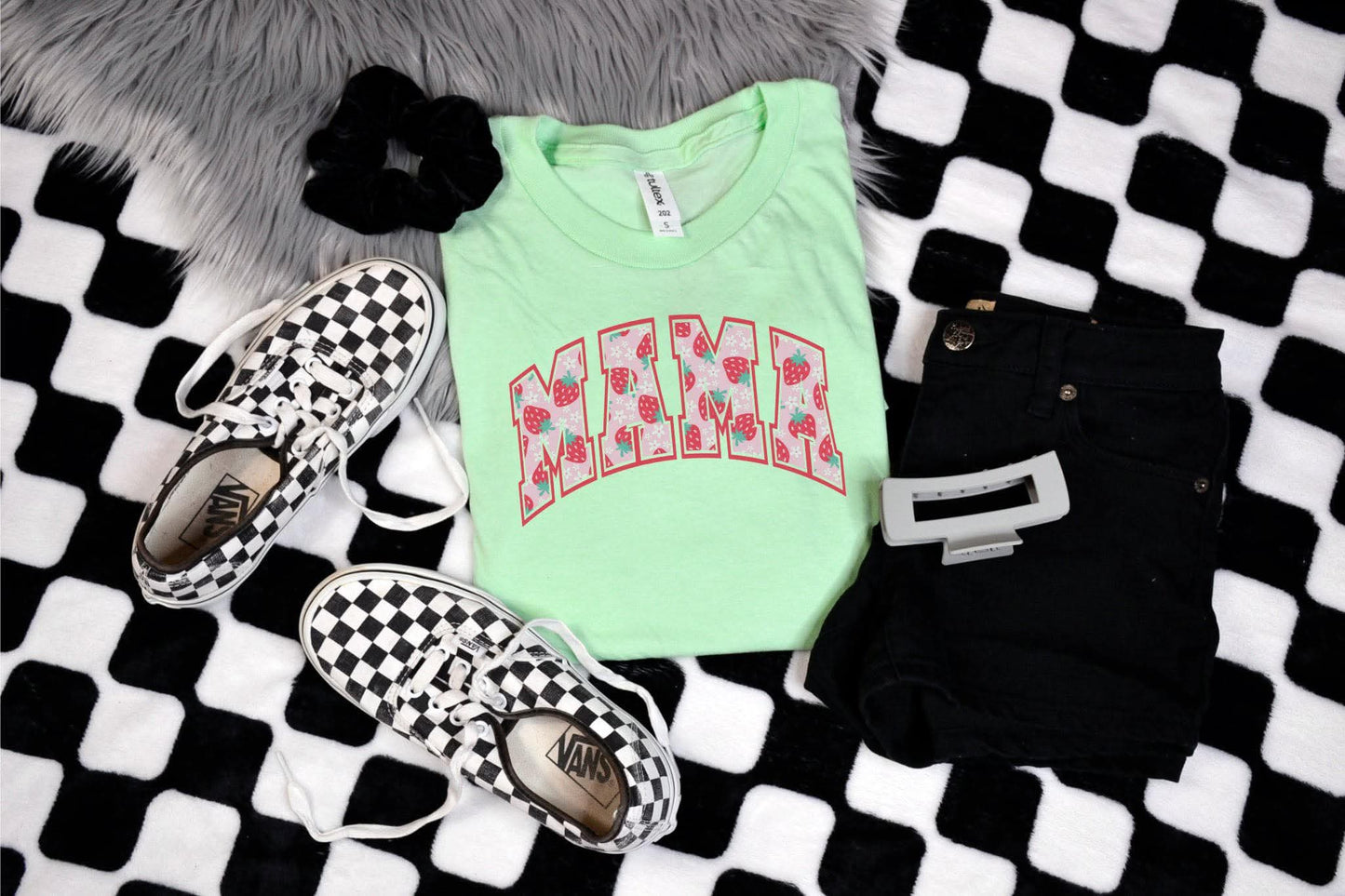 Strawberry Mama Graphic Tee