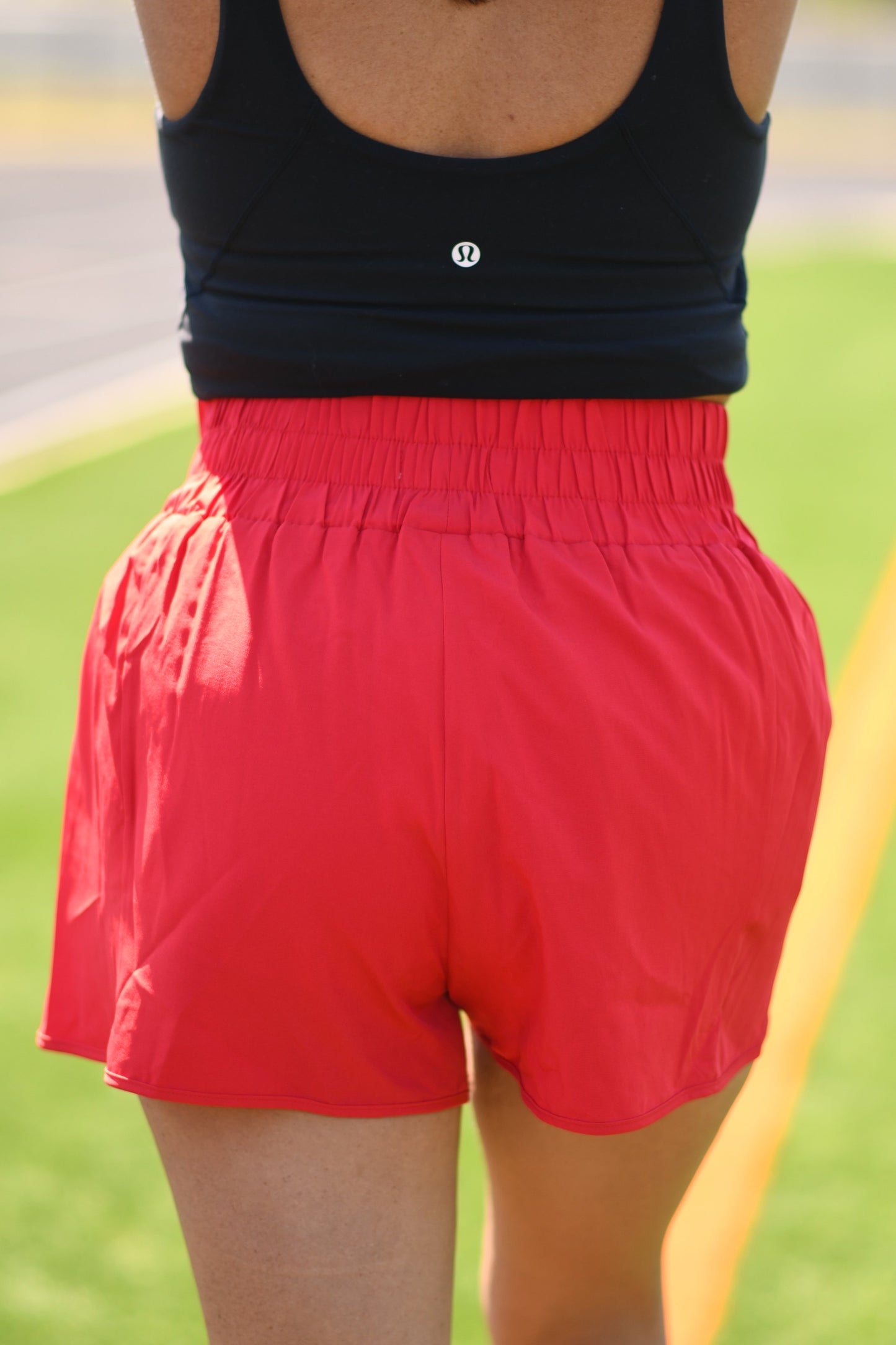 *SALE* RTS Red School Spirit Shorts