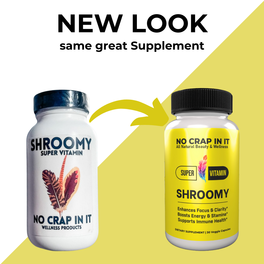 Shroomy Super Vitamin Supplement