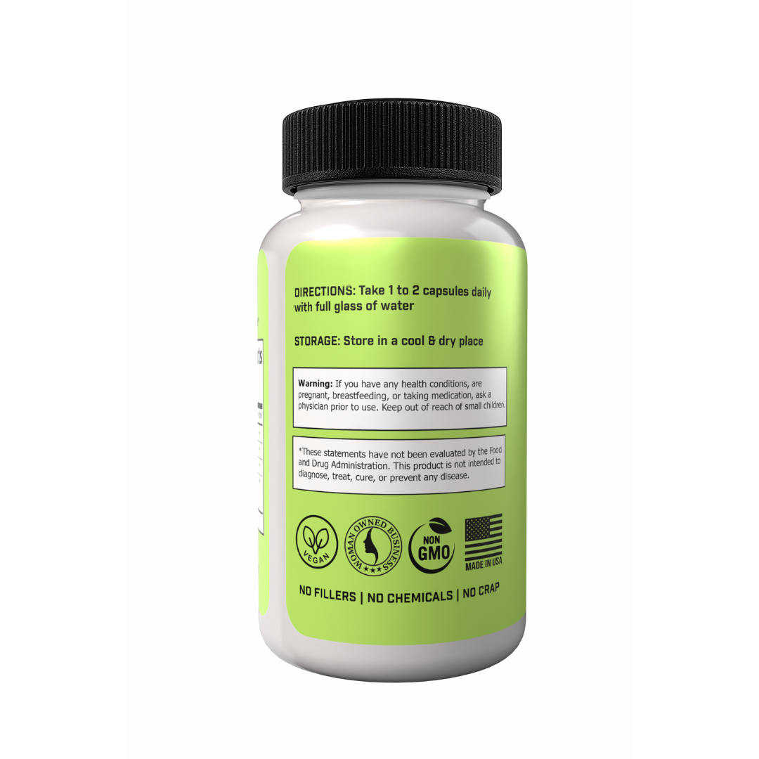 Detox Super Vitamin Supplement