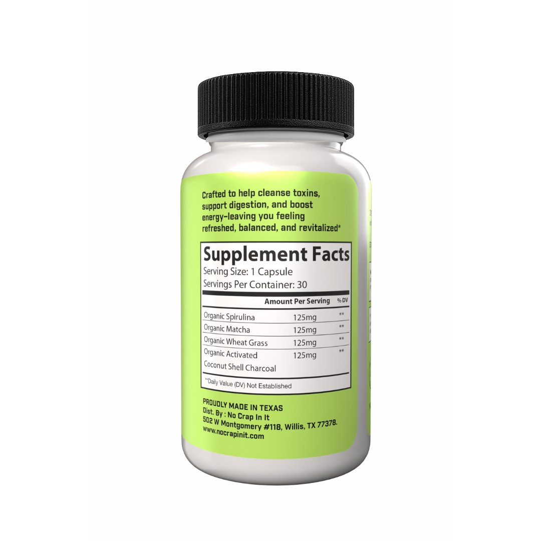 Detox Super Vitamin Supplement