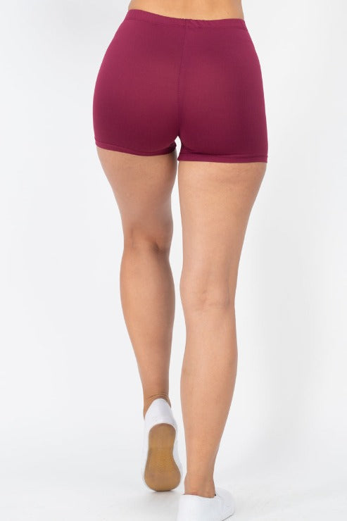 SOLID SHORTS