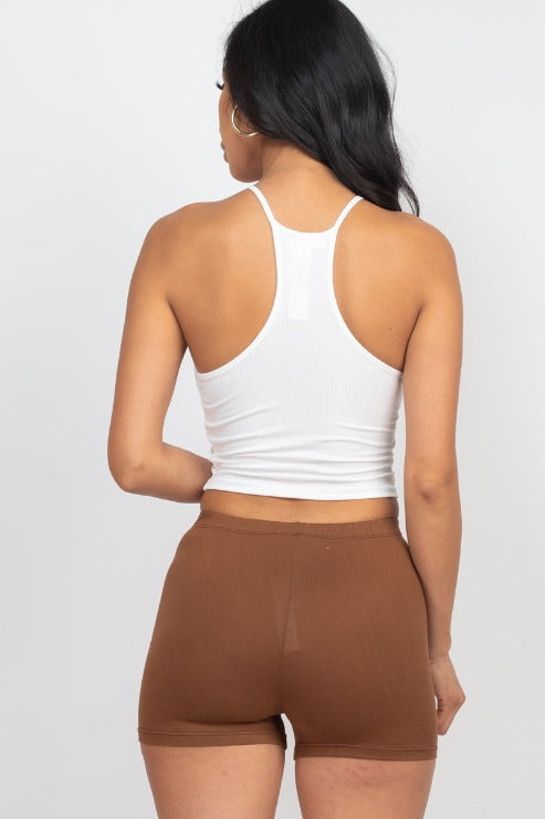 SOLID SHORTS