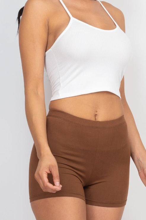 SOLID SHORTS