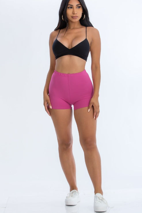 SOLID SHORTS
