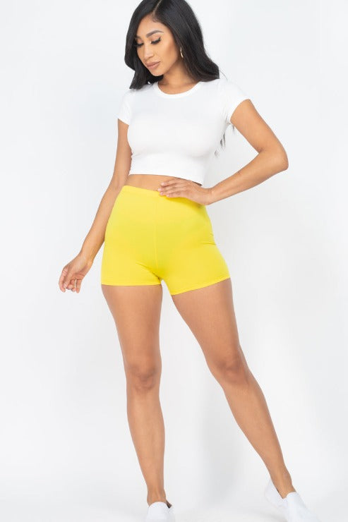 SOLID SHORTS
