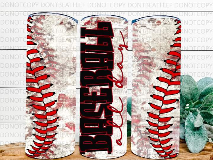 Baseball or Softball All Day Tumbler