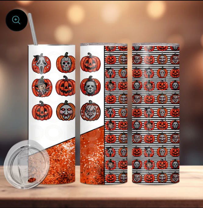 Horror Pumpkins Tumbler