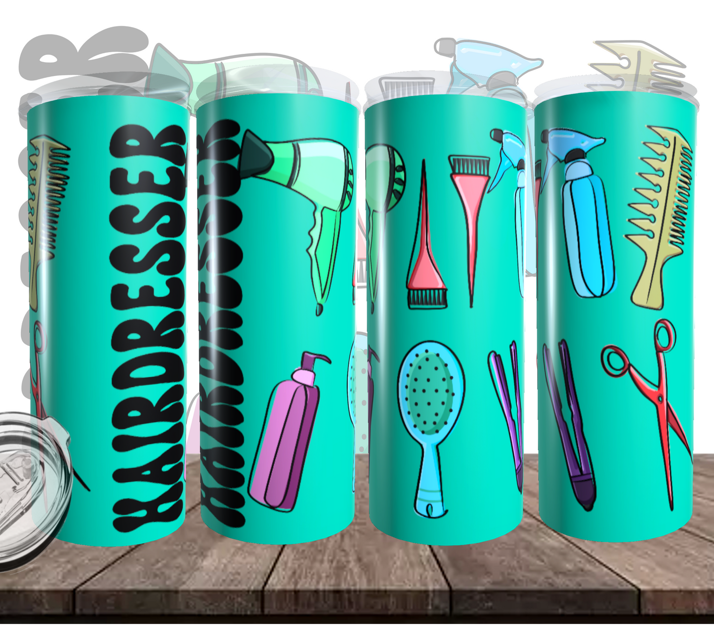 Hairdresser Tumbler