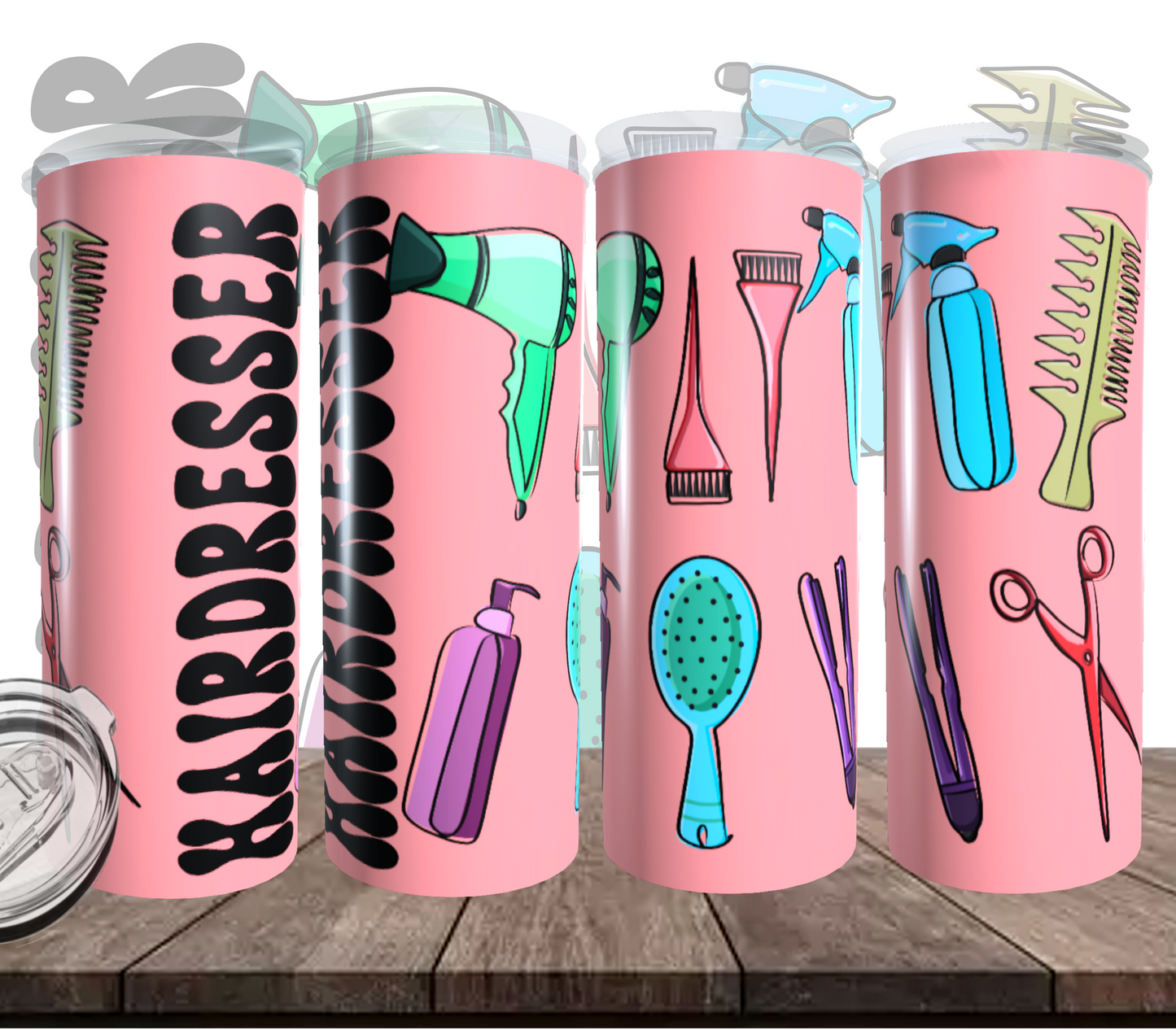 Hairdresser Tumbler