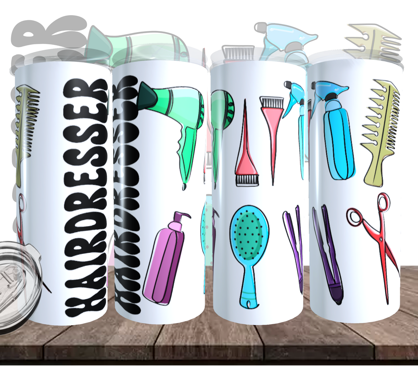 Hairdresser Tumbler
