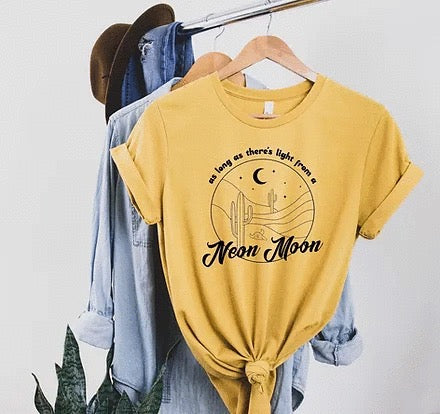 As long As Theres Light From A Neon Moon