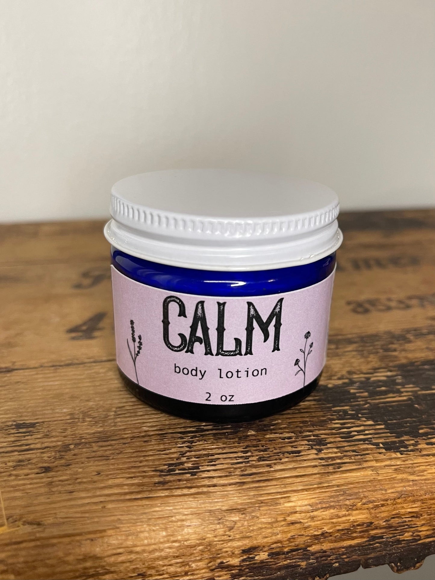 Body lotion