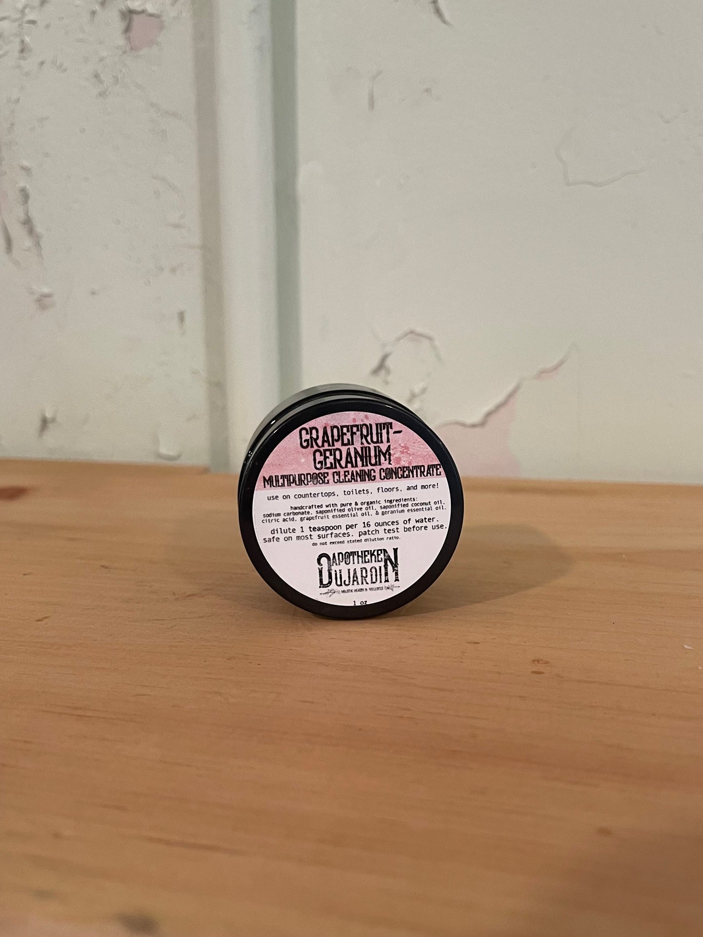 Cleaner concentrate