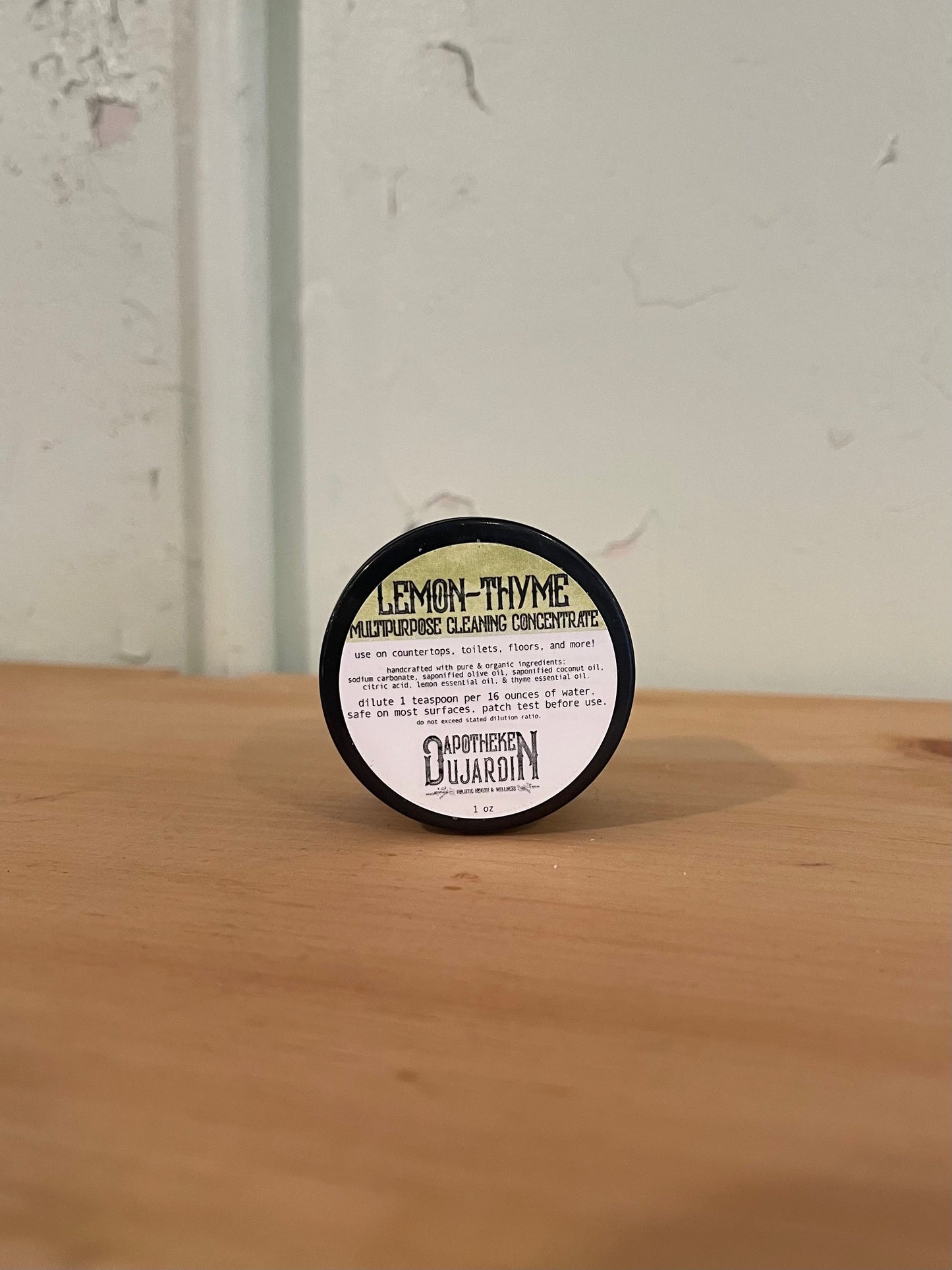 Cleaner concentrate