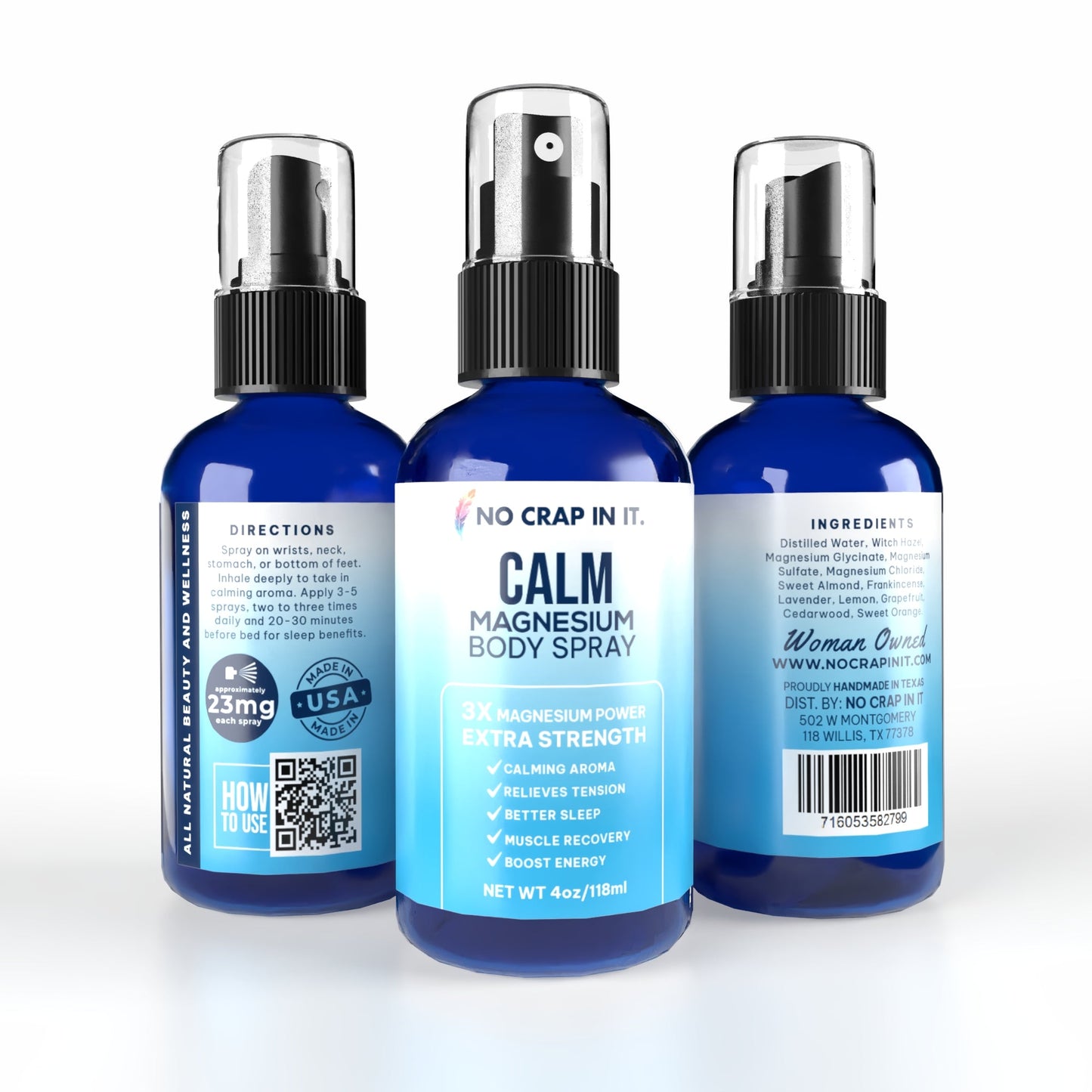 Calm Magnesium Spray
