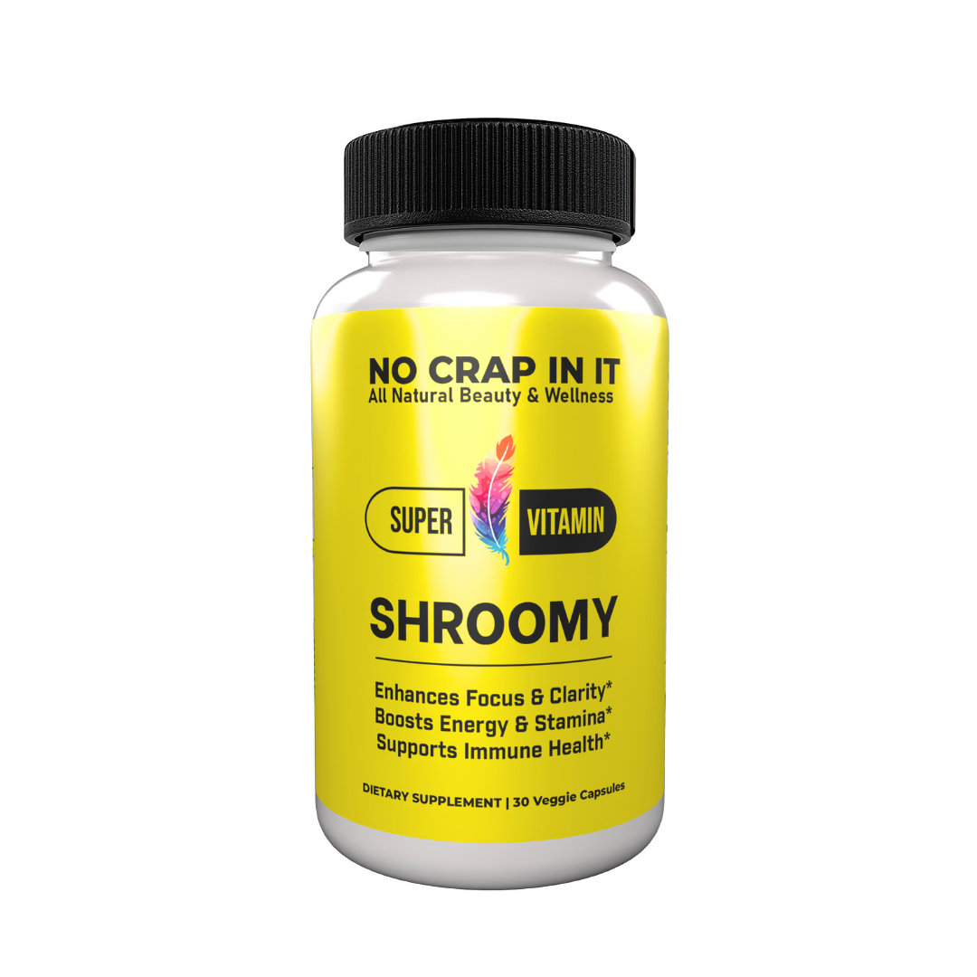 Shroomy Super Vitamin Supplement