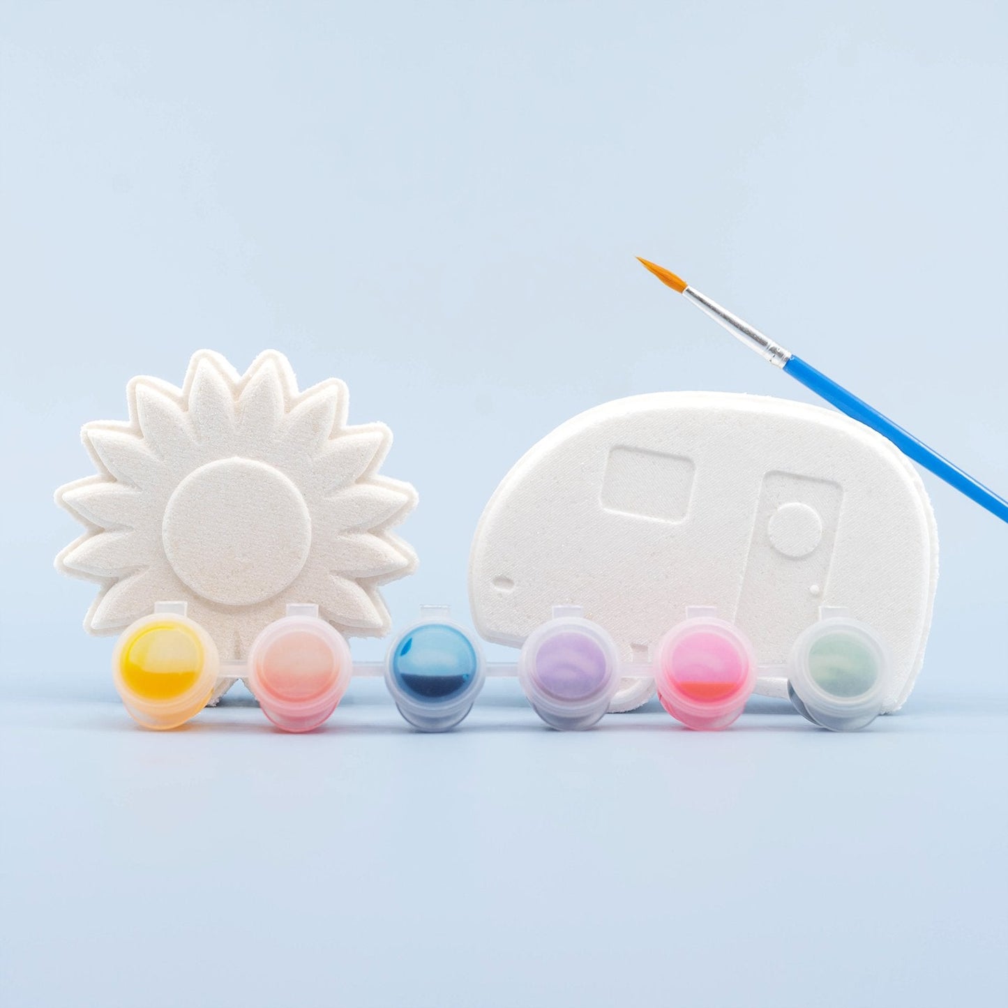 Bath Bomb | Paint Your Own Bath Bombs | Camper | Flower