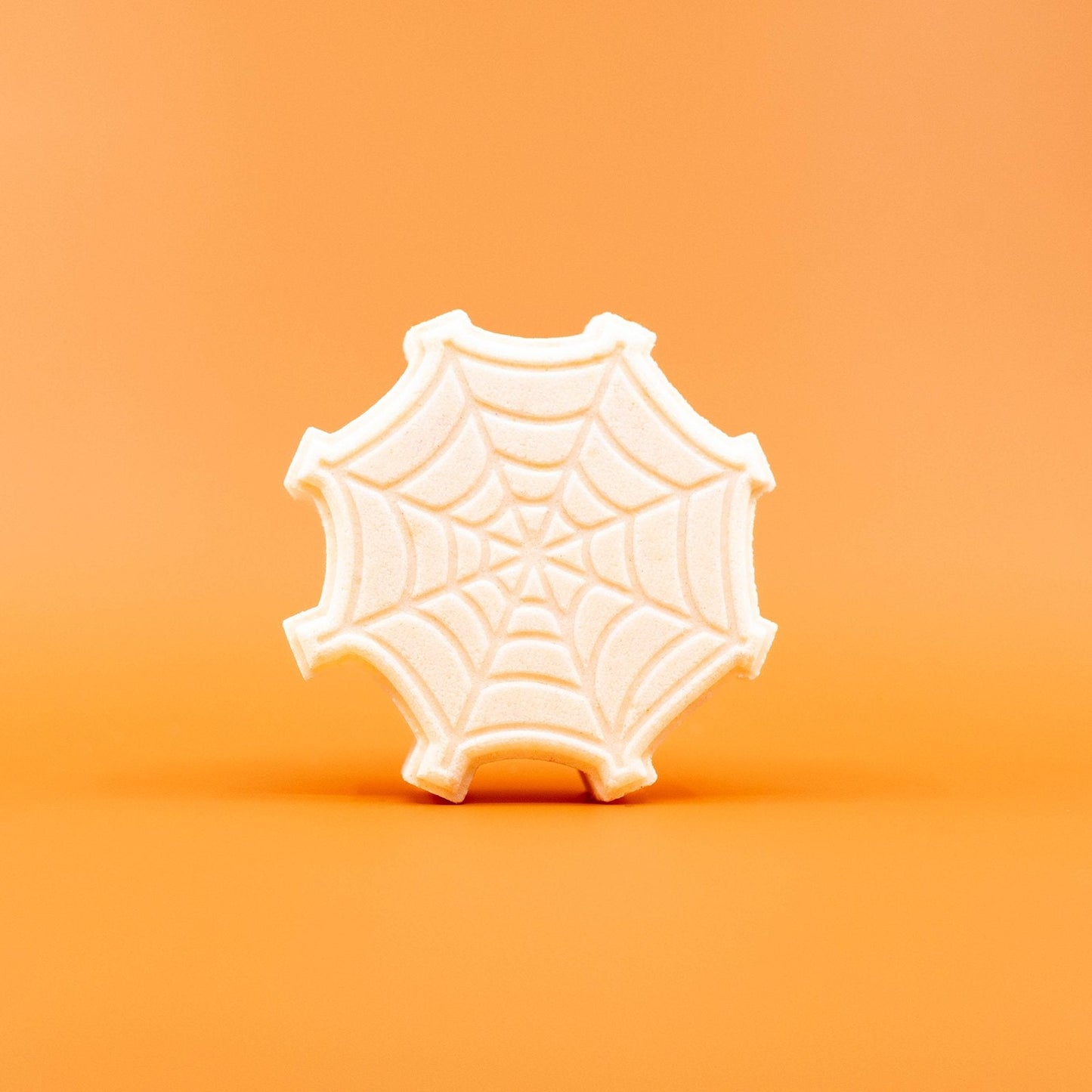 Halloween Paint Your Own Bath Bombs - Spider Web and Pumpkin