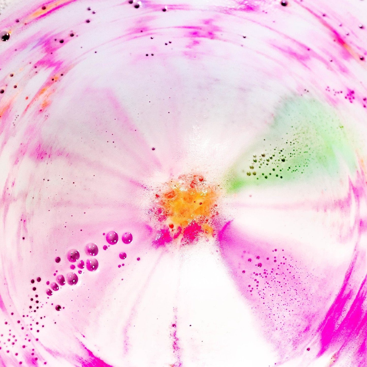 Bath Bomb | Paint Your Own Bath Bombs | Camper | Flower