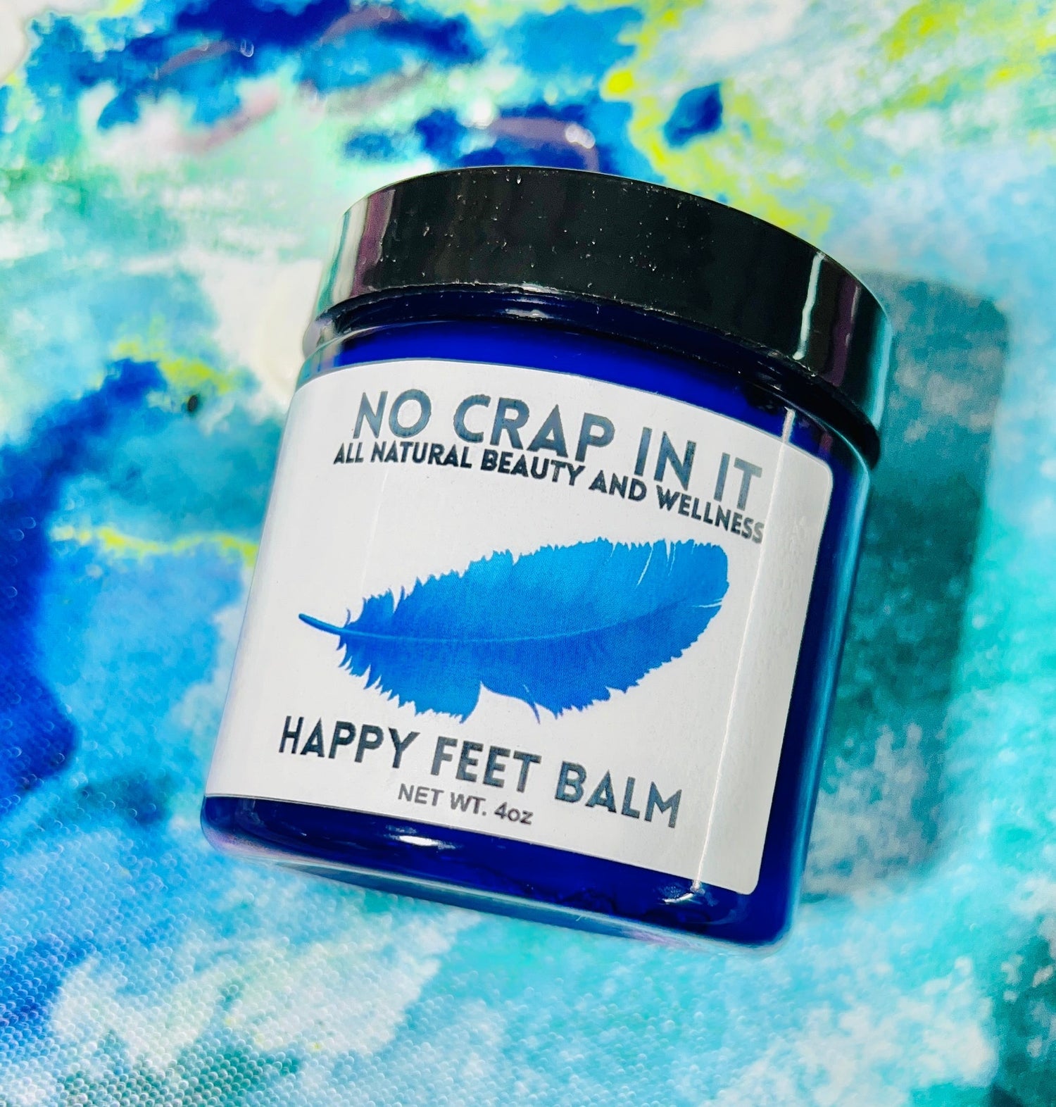 No Crap In It Feet