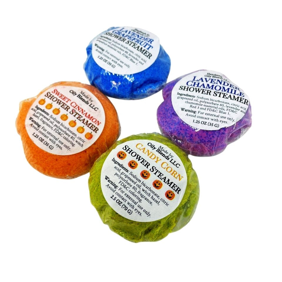 Shower Steamers