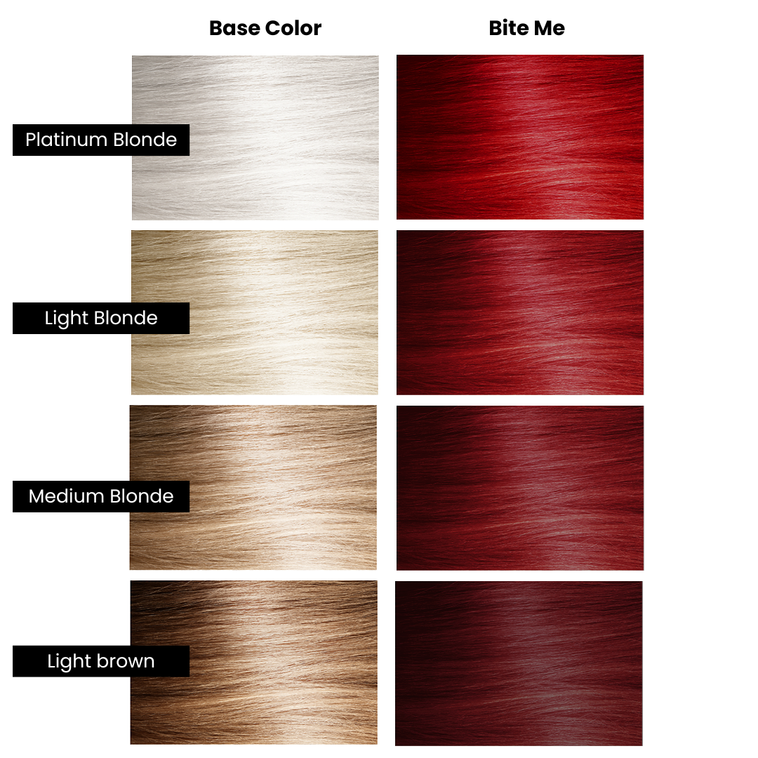 Medusa Hair Color - Bite Me
