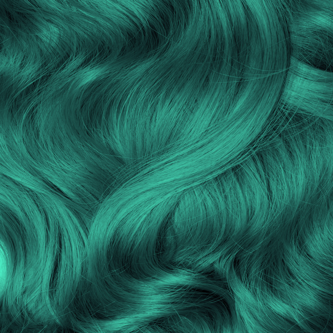 Medusa Hair Color - Riptide