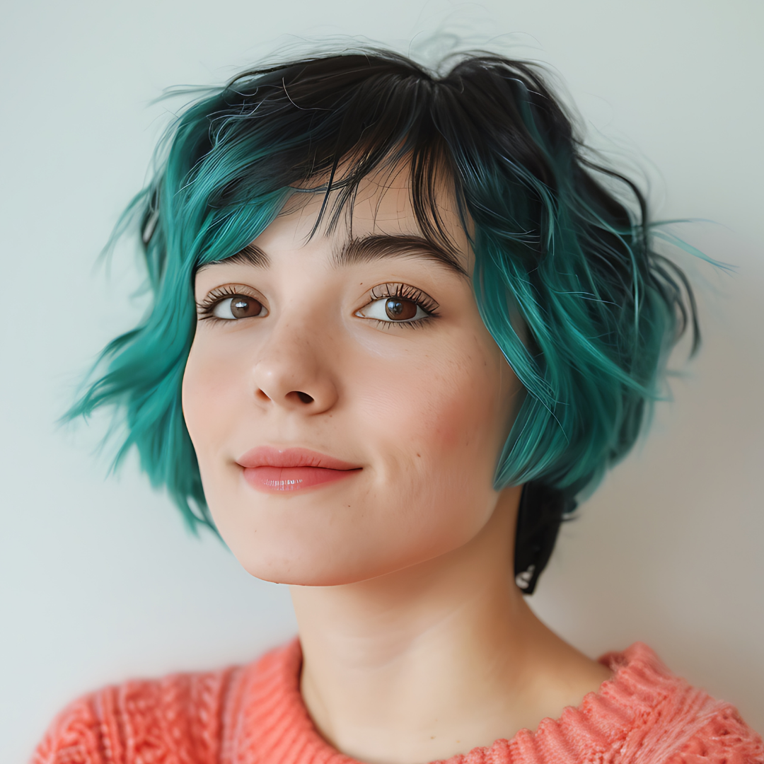 Medusa Hair Color - Riptide