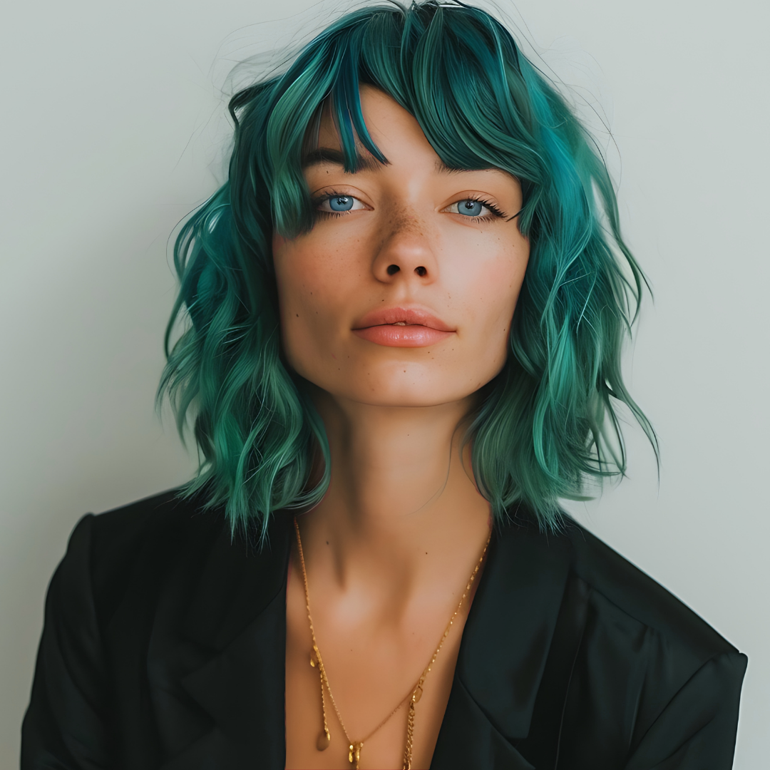 Medusa Hair Color - Riptide