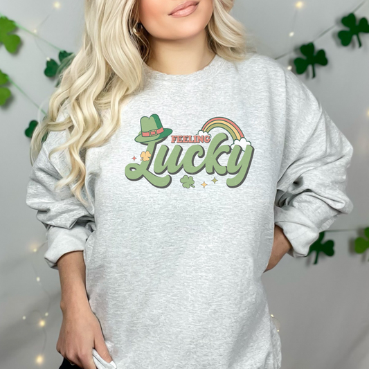Feeling Lucky Graphic Crew