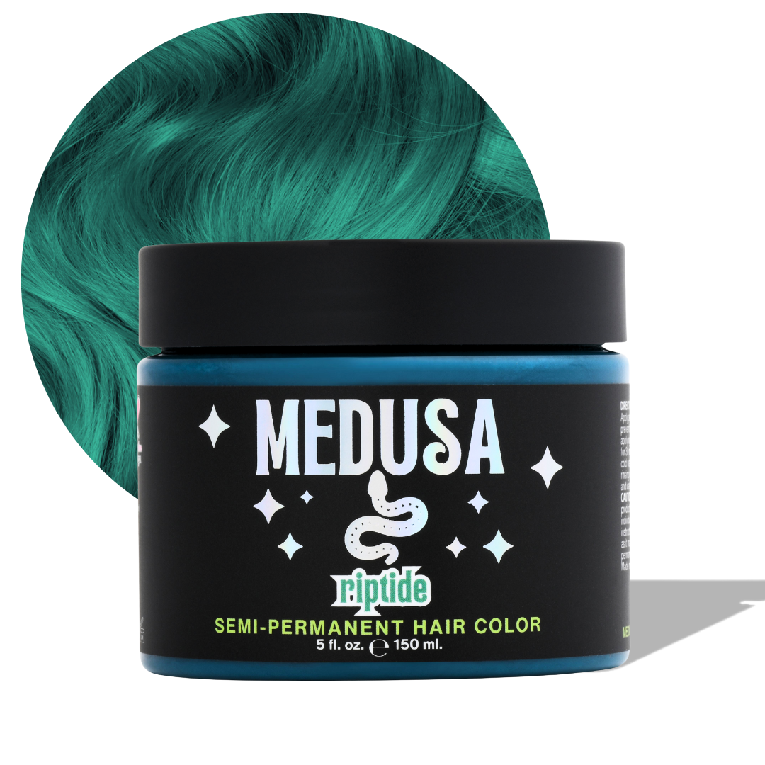 Medusa Hair Color - Riptide
