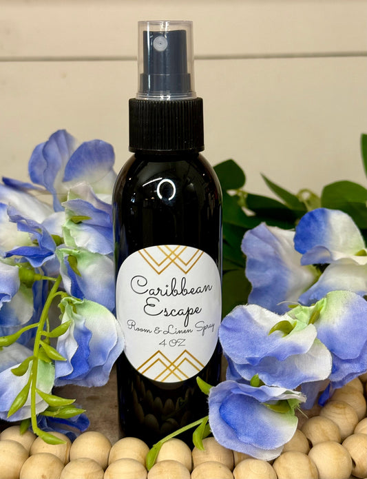 Caribbean Escape Room and Linen Spray