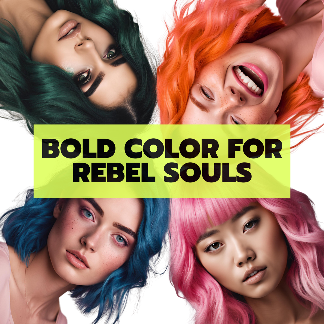 Medusa Hair Color - Bite Me