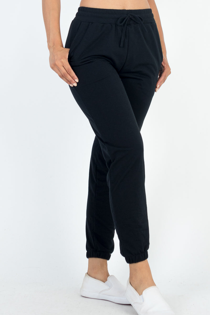 French Terry Jogger Pants
