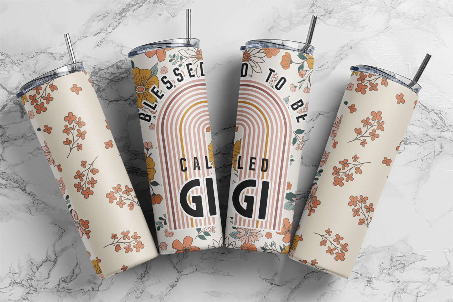 Blessed to be Called Gigi Tumbler