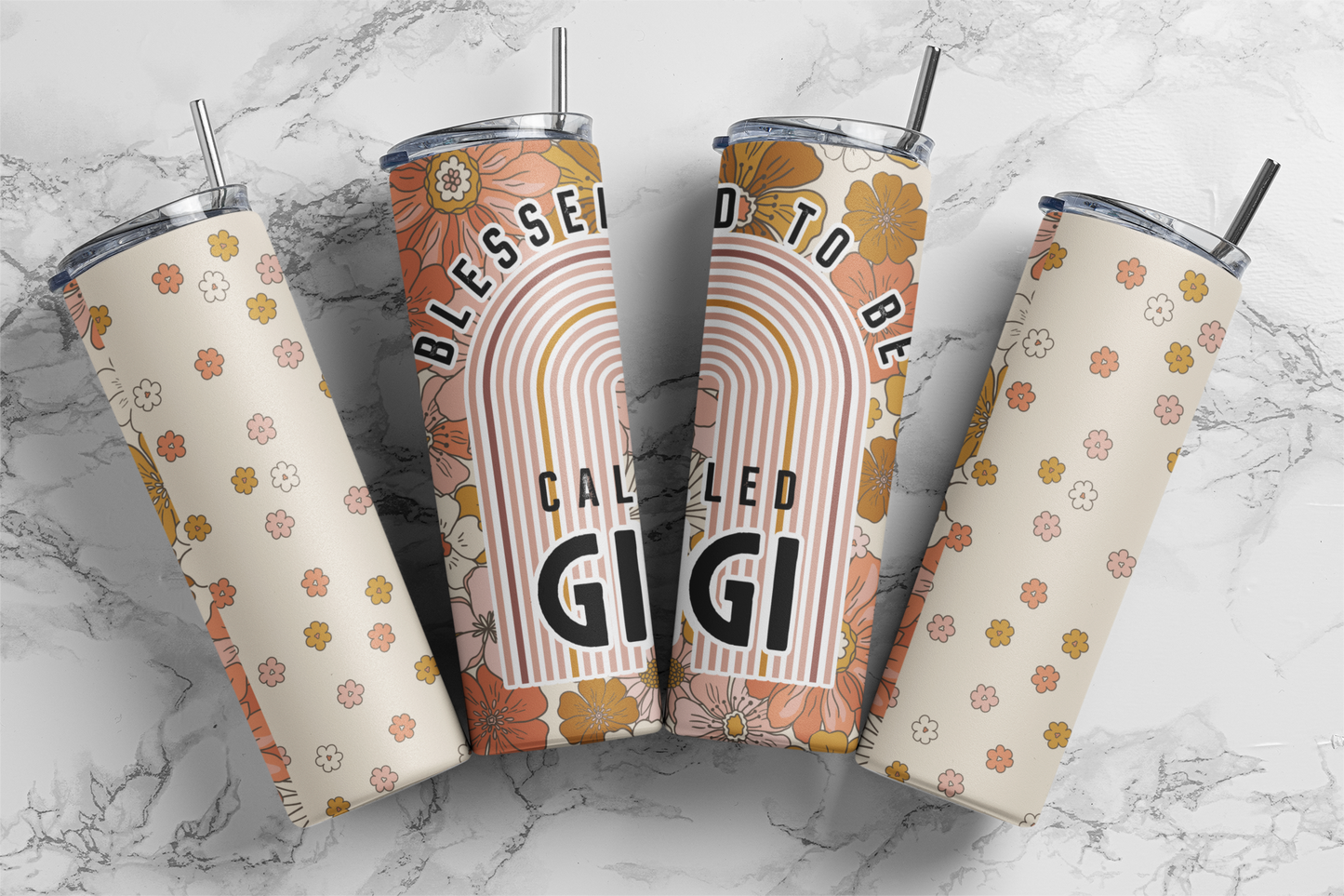 Blessed to be Called Gigi Tumbler