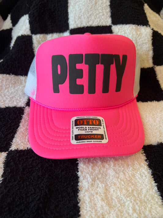 Petty- Puff design hat