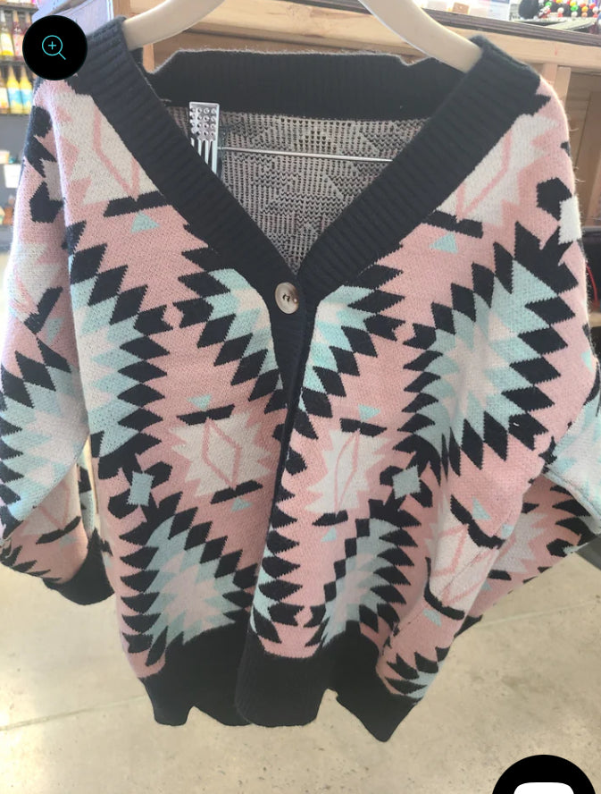 Aztec sweater