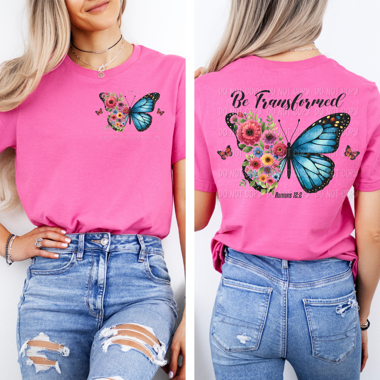 Be Transformed || Romans 12:2 || Tee