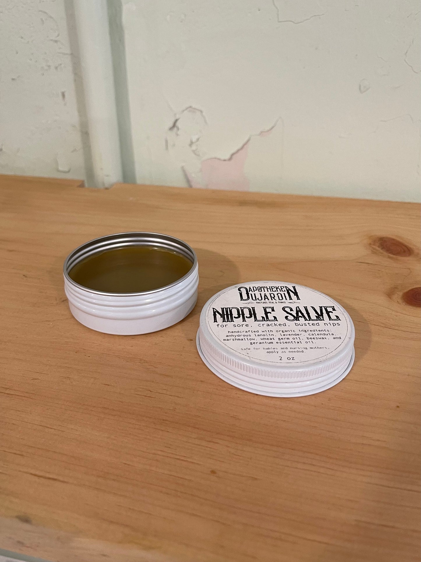 Nipple Salve