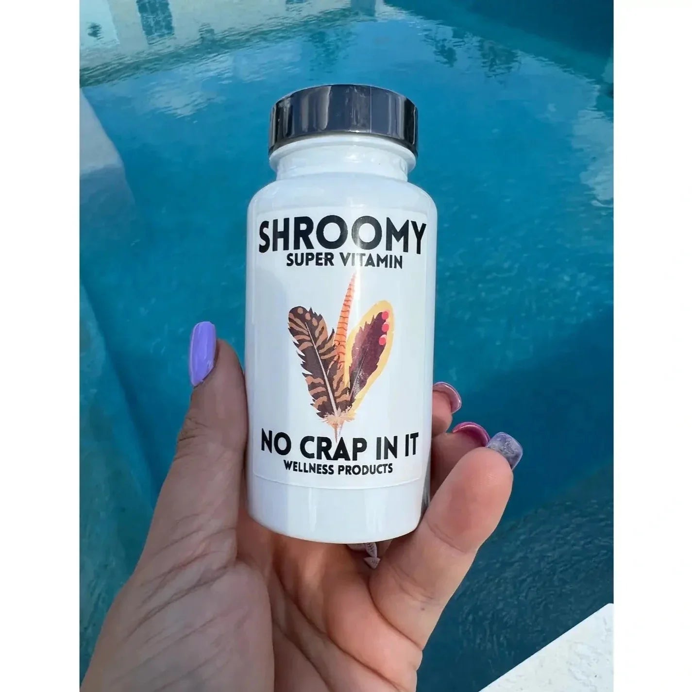 Shroomy Super Vitamin Supplement