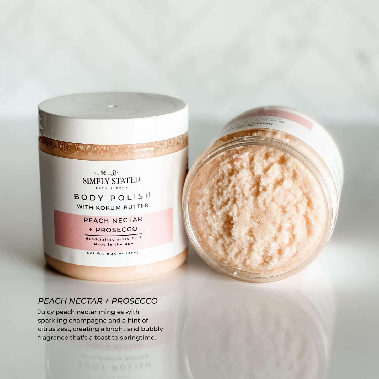 Spring Body Polish – Exfoliating & Softening Sugar Scrub