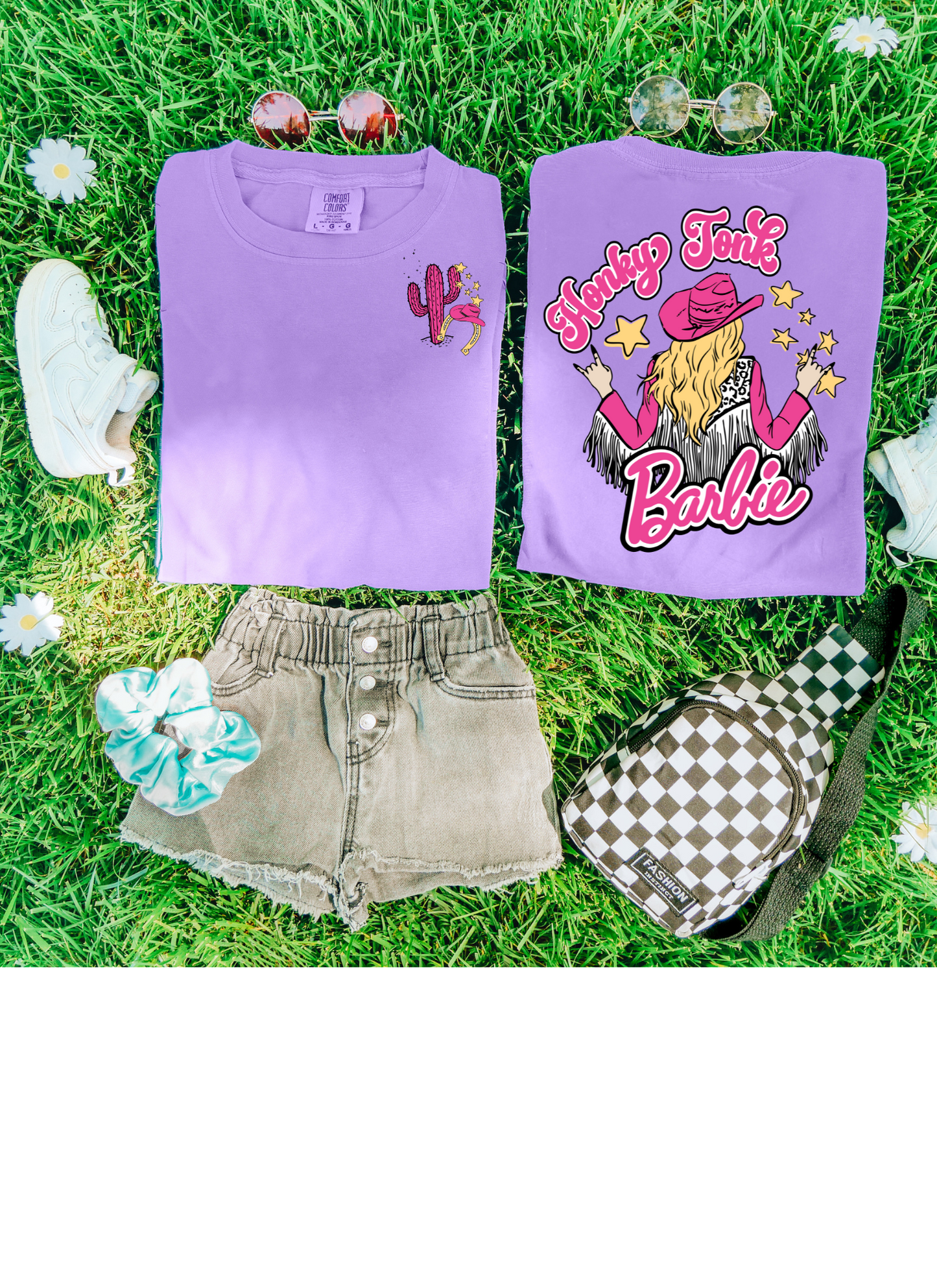 Honky Tonk Barbie Tee