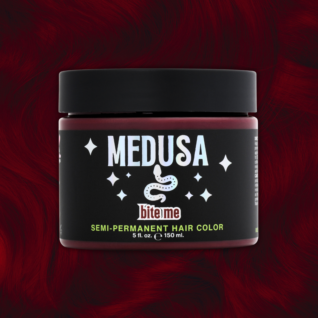Medusa Hair Color - Bite Me