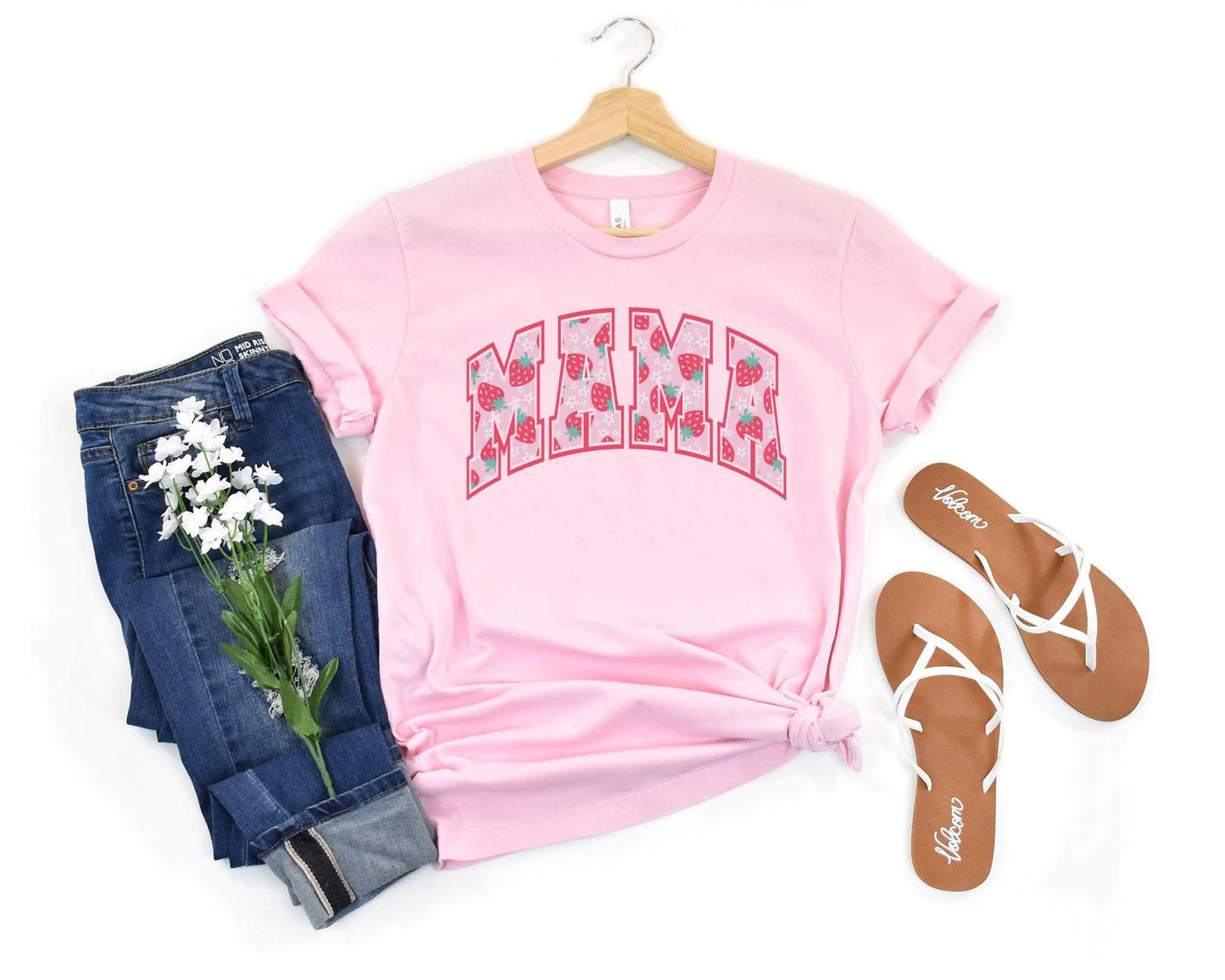 Strawberry Mama Graphic Tee