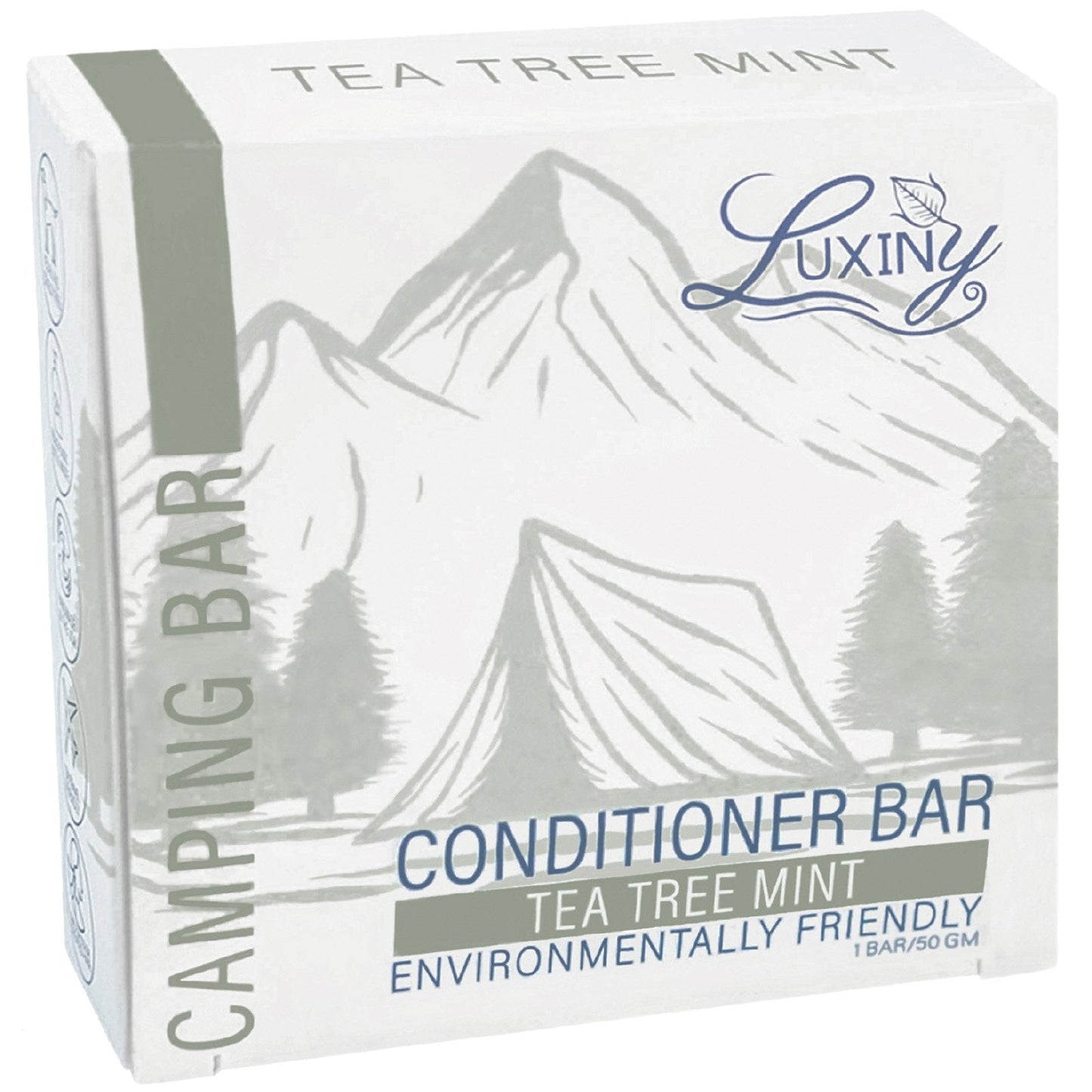Tea Tree Mint Conditioner Bar - Camping Bar