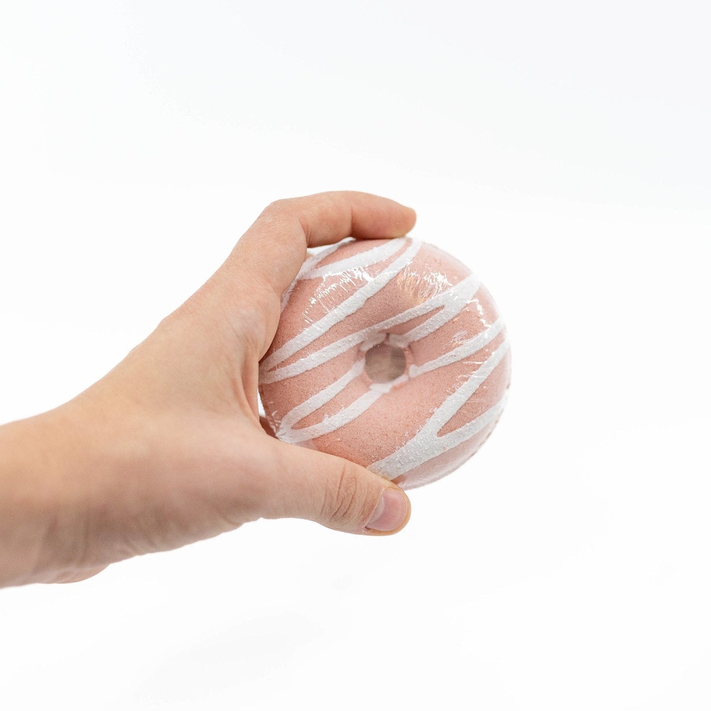 Bath Bomb | Black Cherry Bath Bomb| Donut Bath Bombs
